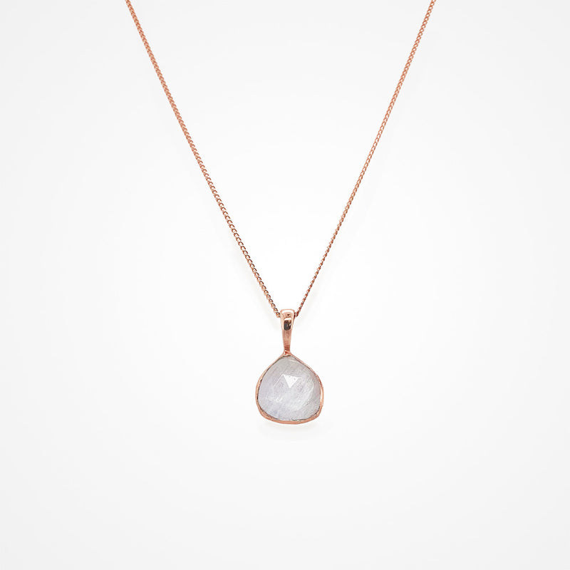 Echo moonstone single stone pendant - Liberty in Love