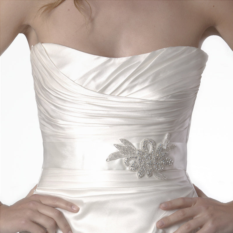 Eden bridal sash - Liberty in Love