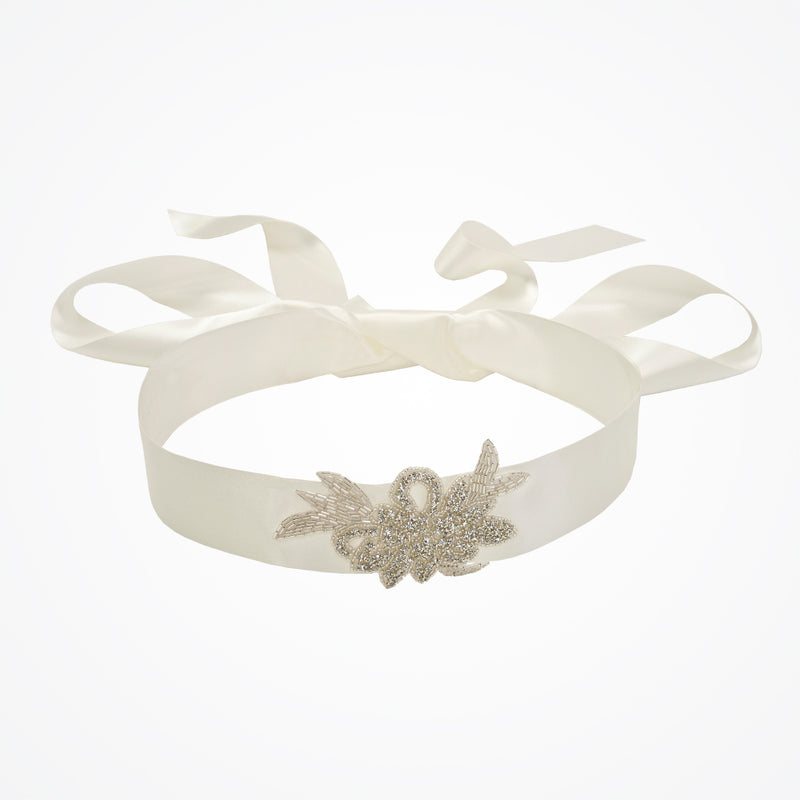 Eden bridal sash - Liberty in Love