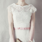 Eden reverse lace shrug - Liberty in Love