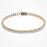 Elegance gold tennis bracelet - Liberty in Love