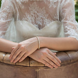 Elegance gold tennis bracelet - Liberty in Love