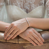 Elegance rose gold tennis bracelet - Liberty in Love