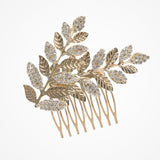 Elena gilded leaves hair comb - Liberty in Love