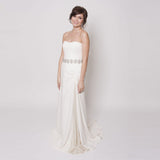 Elizabeth bridal sash - Liberty in Love