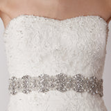 Elizabeth bridal sash - Liberty in Love