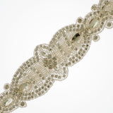 Ellie crystal and beaded bridal belt - Liberty in Love