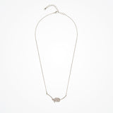 Eloise crystal leaf necklace - Liberty in Love