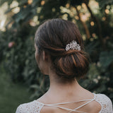Elspeth crystal hair comb - Liberty in Love