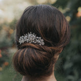 Elspeth crystal hair comb - Liberty in Love