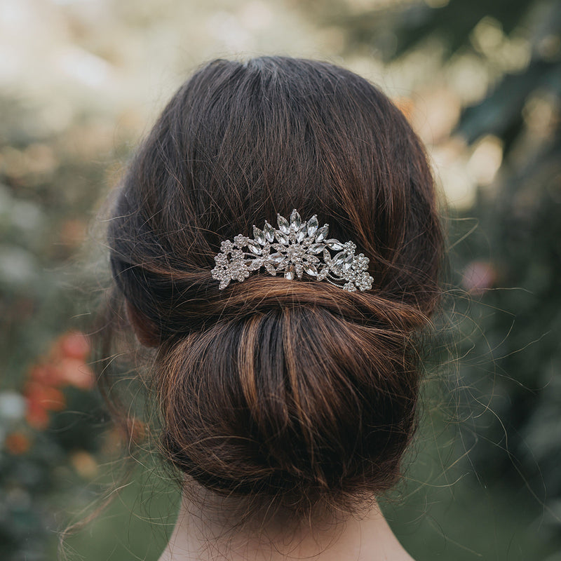Elspeth crystal hair comb - Liberty in Love