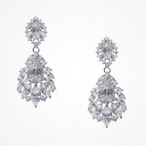 Ember CZ drop earrings (silver) - Liberty in Love