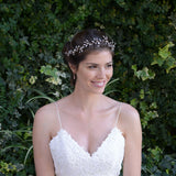 Ember dream rose gold crystal hair vine - Liberty in Love