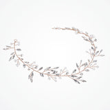 Ember dream rose gold crystal hair vine - Liberty in Love