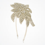 Emma vintage wedding headband - Liberty in Love