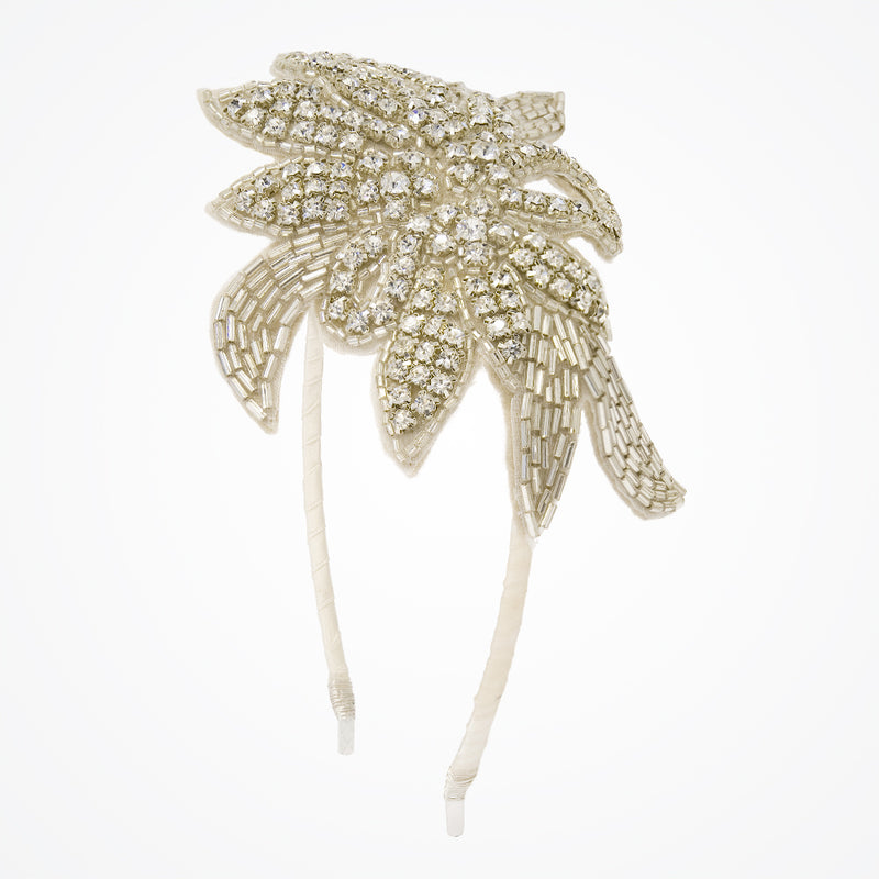 Emma vintage wedding headband - Liberty in Love