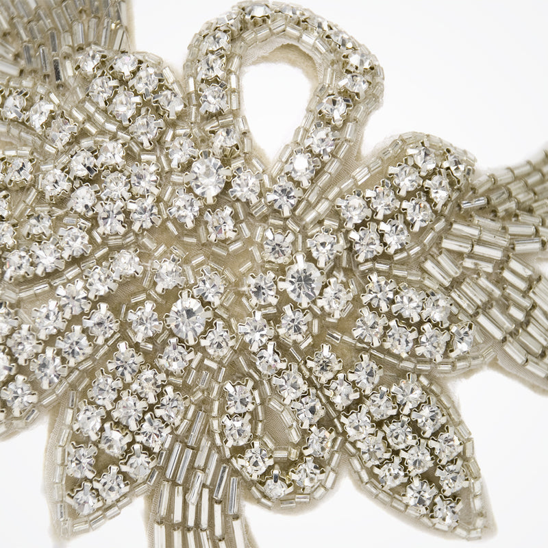 Emma vintage wedding headband - Liberty in Love