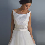 Emmeline bridal headpiece (or belt) - Liberty in Love