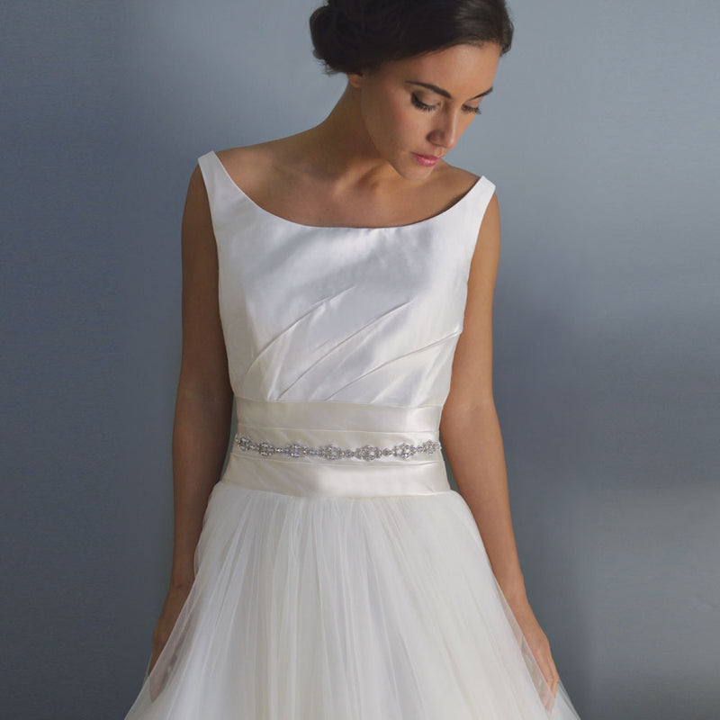 Emmeline bridal headpiece (or belt) - Liberty in Love