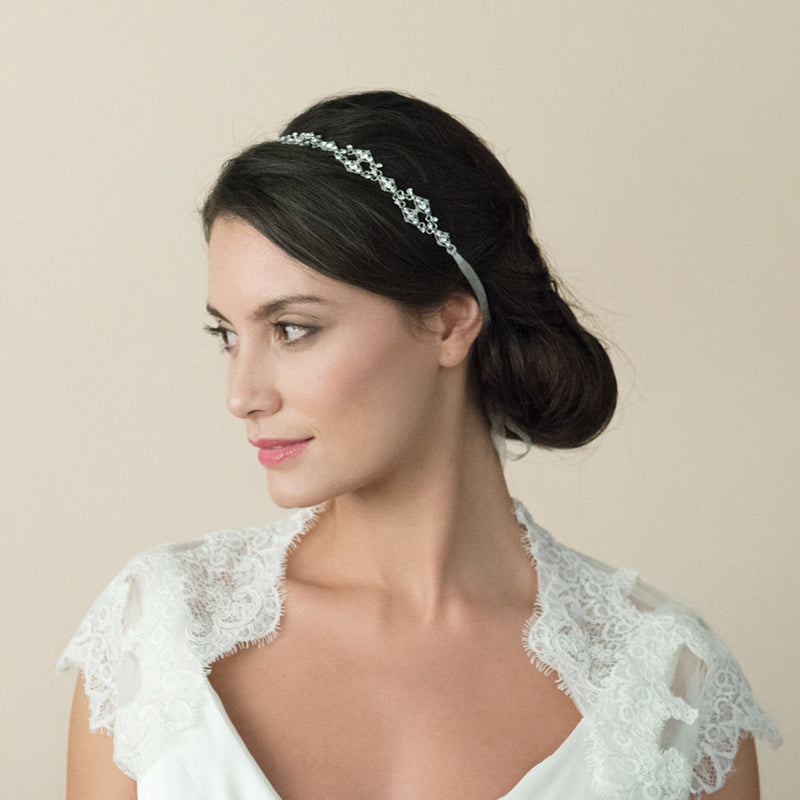 Emmeline bridal headpiece (or belt) - Liberty in Love