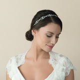 Emmeline bridal headpiece (or belt) - Liberty in Love