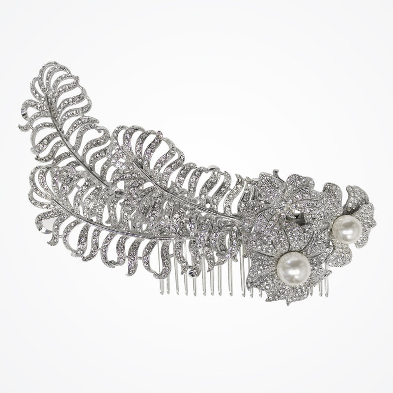 Emmy headpiece - Liberty in Love