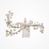 Beatrix entwined beaded branch comb - Liberty in Love