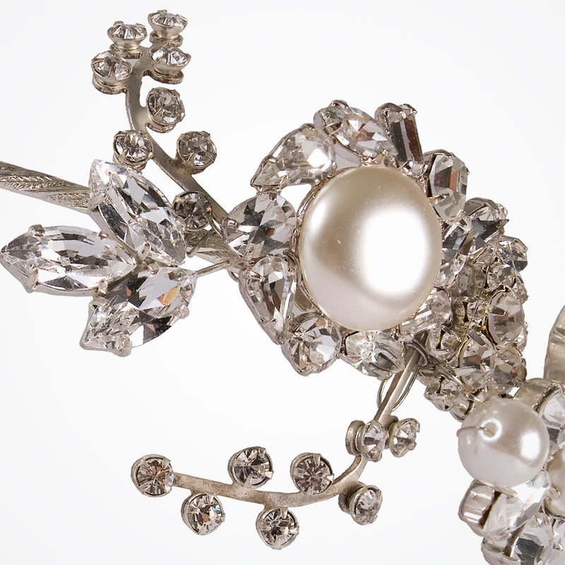 Enya side tiara headband - Liberty in Love