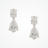 Seren crystal teardrop earrings - Liberty in Love
