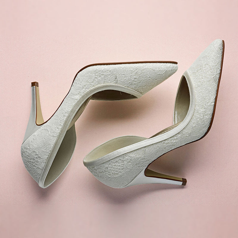 Esme shimmer lace courts - Liberty in Love