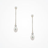Esme pearl droplet earrings - Liberty in Love