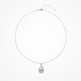 Eternity crystal pendant necklace - Liberty in Love