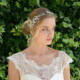 Evangeline clustered blossoms hair vine - Liberty in Love