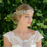Evangeline clustered blossoms hair vine - Liberty in Love