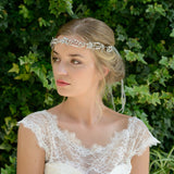 Evangeline clustered blossoms hair vine - Liberty in Love