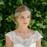 Evangeline clustered blossoms hair vine - Liberty in Love