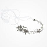 Evangeline clustered blossoms hair vine - Liberty in Love