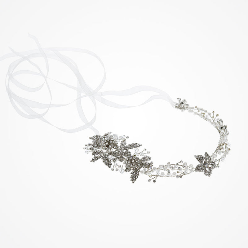 Evangeline clustered blossoms hair vine - Liberty in Love
