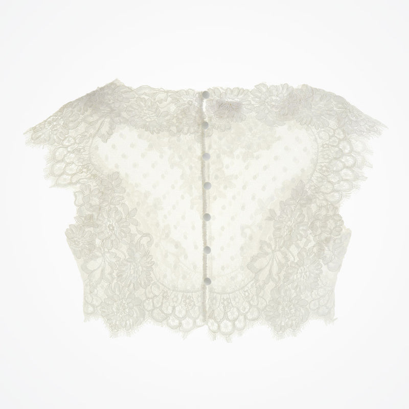 Eve reverse lace shrug - Liberty in Love
