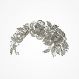 Fantasia crystal floral hair comb - Liberty in Love