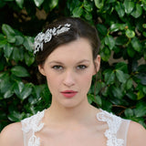 Fantasia crystal floral hair comb - Liberty in Love
