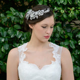 Fantasia crystal floral hair comb - Liberty in Love