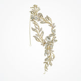 Farah golden vine of leaves headpiece - Liberty in Love