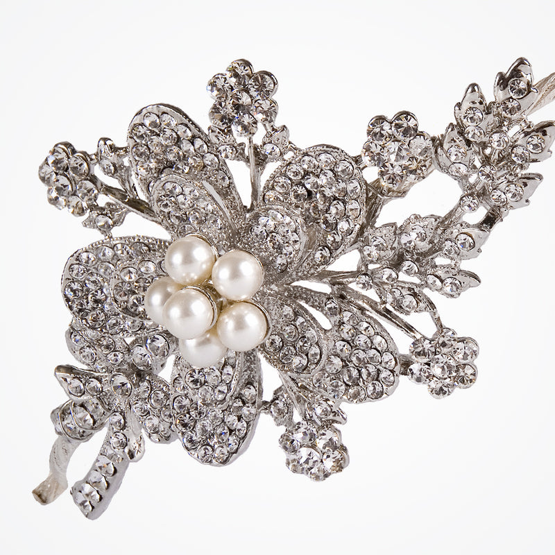Farah side tiara headband - Liberty in Love