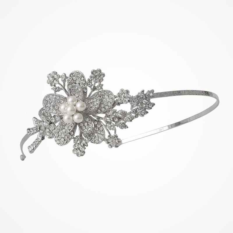 Farah side tiara headband - Liberty in Love
