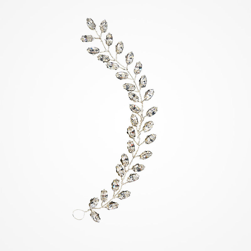 Fern crystal navette hair vine - Liberty in Love