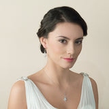 Fifth Avenue crystal teardrop earrings - Liberty in Love