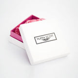 Diamante covered teardrop earrings - Liberty in Love