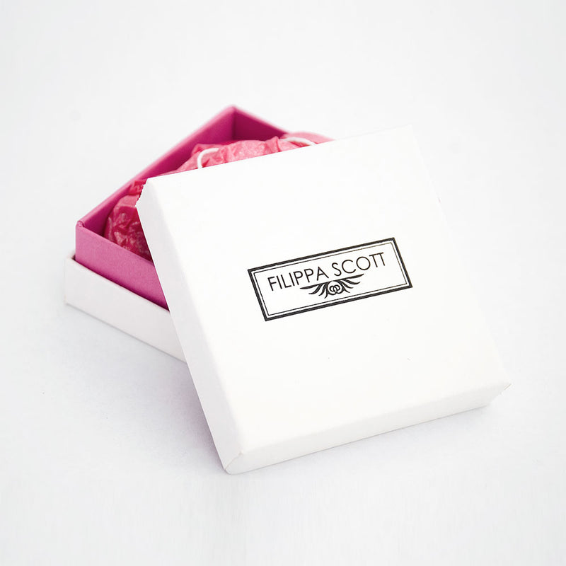 Crystal oval brooch - Liberty in Love