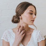Fiore pearl earrings - Liberty in Love